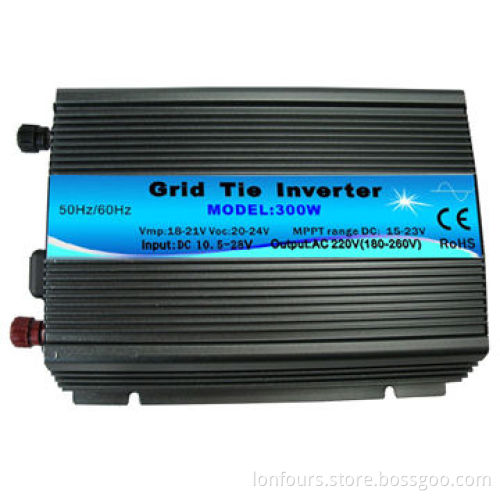 Newest 300W Pure Sine Wave Grid Tie Inverter for Wind and Solar Power System